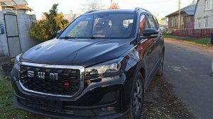 Новый семиместный SWM G05 PRO 1.5 турбо 139 л.с