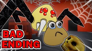 БОУ МСТИТ, НО ПУЛИНА ЗЛОДЕЙКА! Анимация Roblox BOU'S REVENGE, BUT POULINA IS EVIL