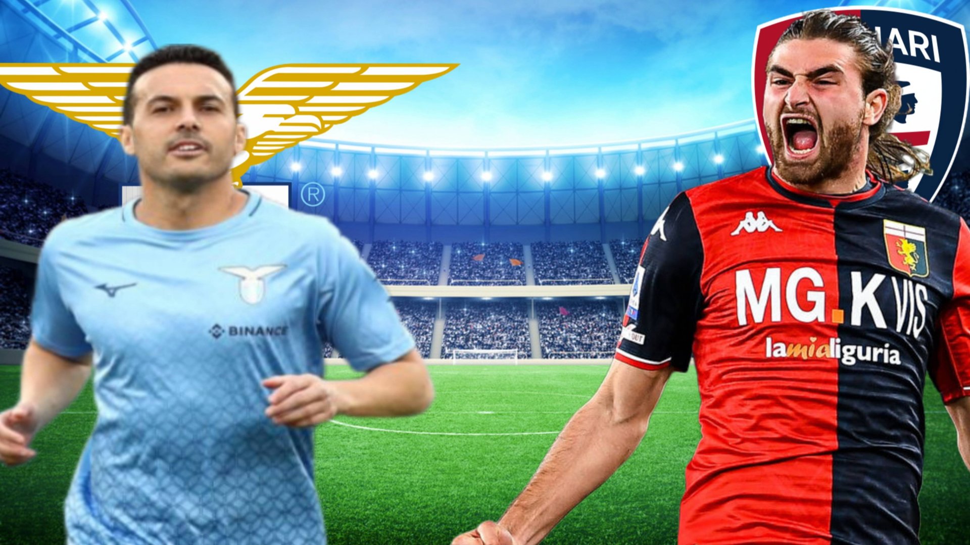 ФУТБОЛ ЧЕМПИОНАТ ИТАЛИИ SERIA A.  ЛАЦИО - КАЛЬЯРИ.  ТЕКСТОВАЯ ОНЛАЙН ТРАНСЛЯЦИЯ