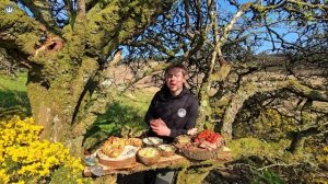 21. Еда на природе АСМР