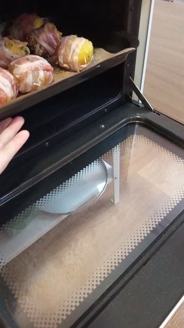 Картошка с сыром в беконе🥔🧀🥓👍