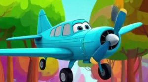 Мультфильм Самолет на стихи Агния Барто