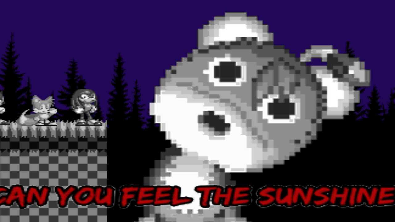 sonic fear хорошая концовка смотреть онлайн