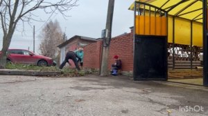 НЕ ХОТЕЛОСЬ УЕЗЖАТЬ ‼️/БОРЬБА С ЛИСТВОЙ ✅/жизнь здесь и сейчас ❤️❤️❤️