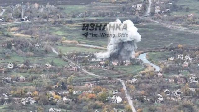 Удар ракетой Х-38 по ПВД Всу в районе н.п. Северск 💥🇷🇺👊 смотреть онлайн