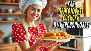 Как приготовить сосиски в микроволновке
