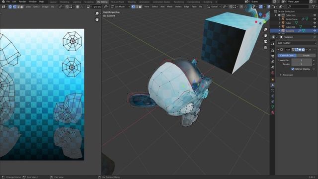 08. Fixing UV Skewing Stretching And Jumping