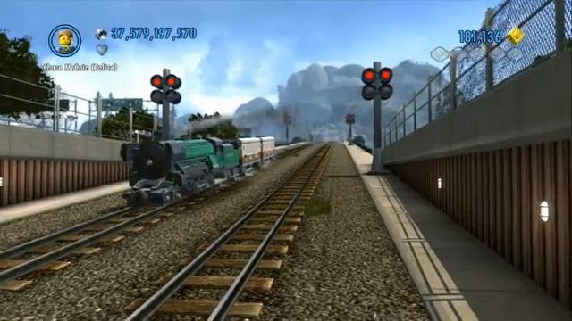 LEGO City Undercover - Complete Vehicle Guide - Trains Emerald Night Cydonia Courser [get.gt].mp4