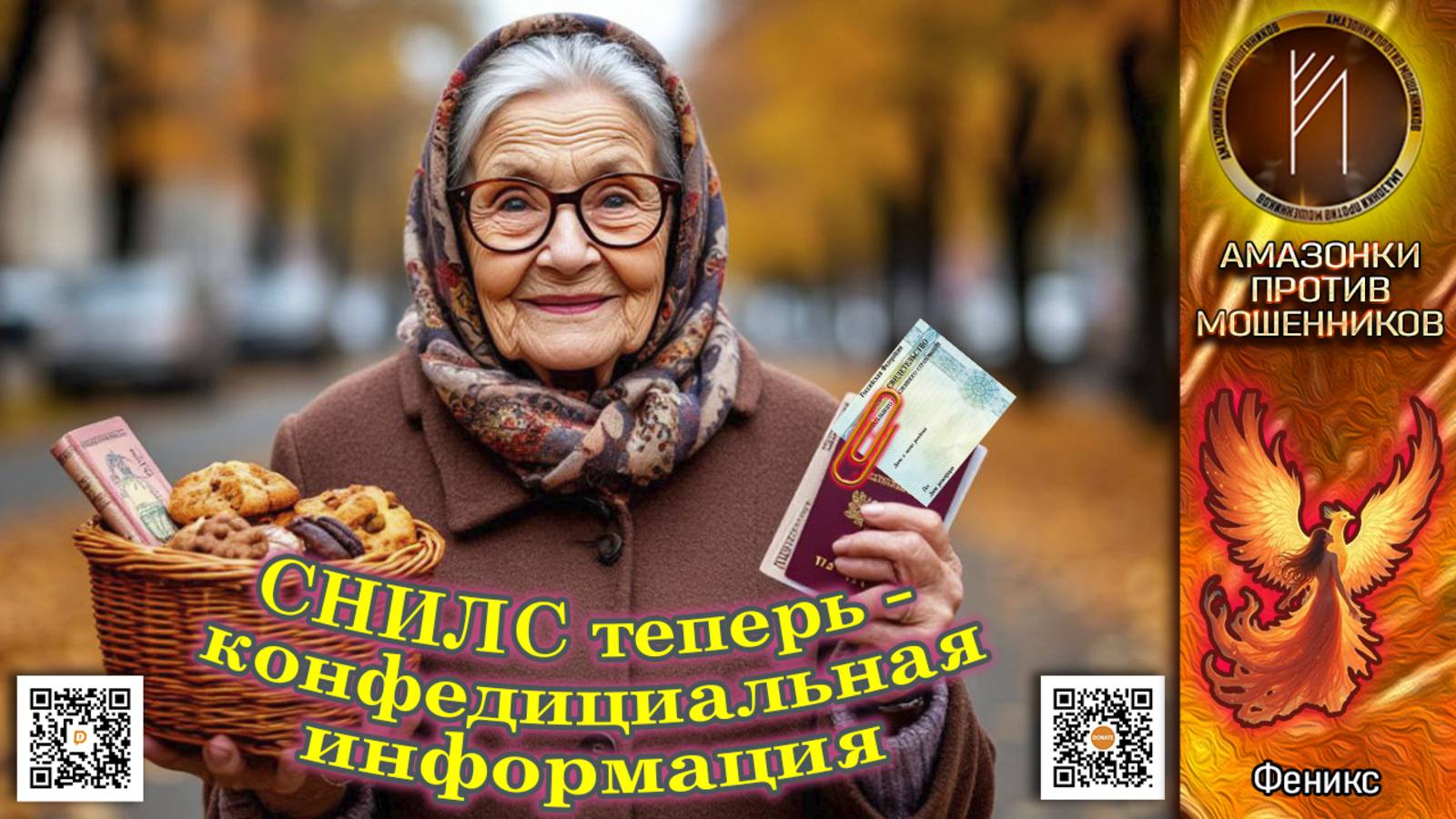 ФЕНИКС. Устанавливаем новые правила. Телефонное мошенничество смотреть онлайн