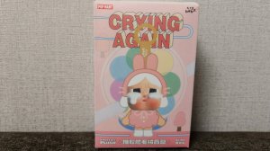 Pop Mart cry baby Crying again