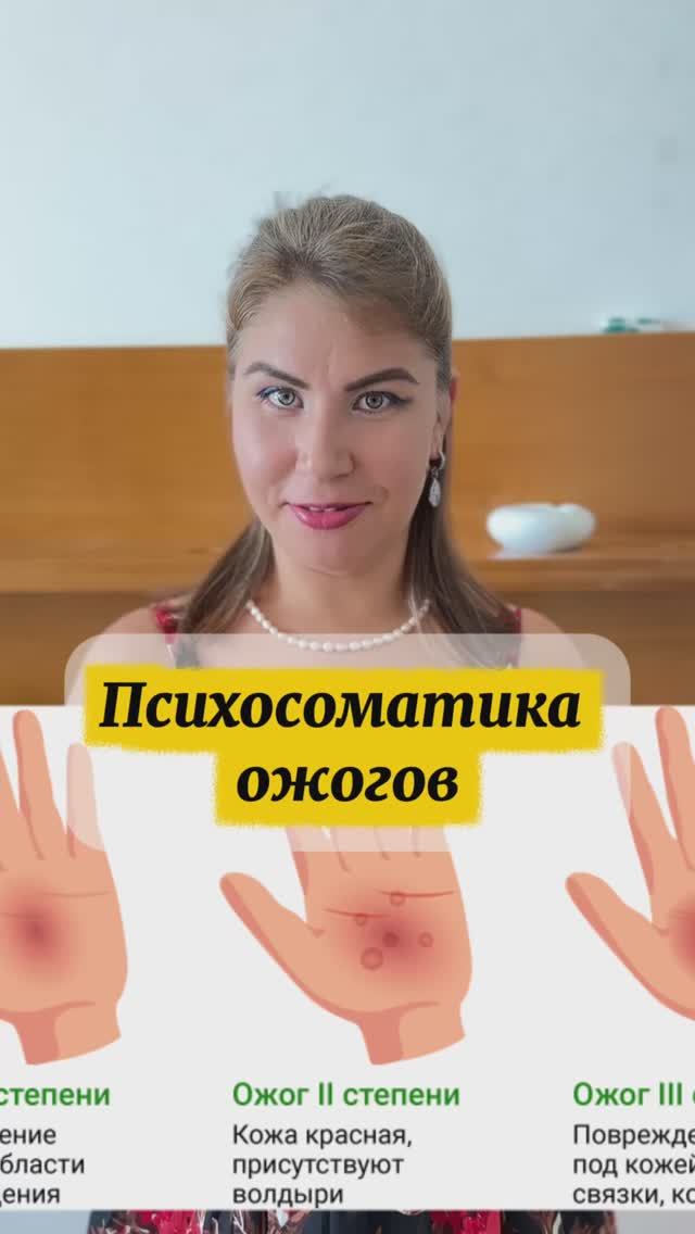 Психосоматика ожогов смотреть онлайн