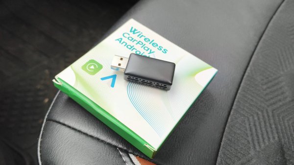 Беспроводной Carplay / Android Auto