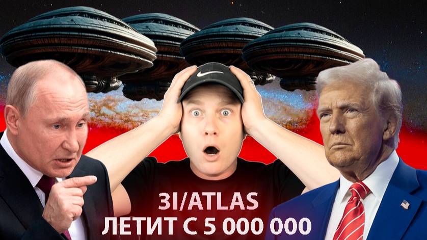 3I/ATLAS САМЫЙ ОПАСНЫЙ КОРАБЛЬ ГАЛАКТИКИ смотреть онлайн