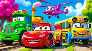 Мультики про машинки! Большие машины! Тяжелые грузовики! Сборник - Мультики для детей! #1