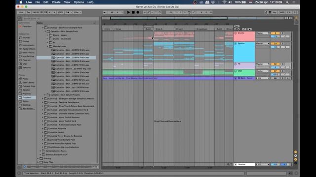 6. Arrangment + Transitions