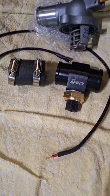 холодный термостат +Датчик ОЖ Changan UNI-K смотреть онлайн