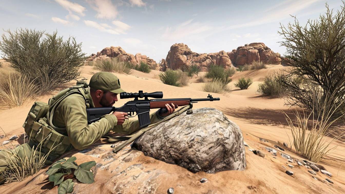 Игрофильм «Sniper Elite 3» («Снайпер Элит 3») (катсцены + геймплей) Часть 2 смотреть онлайн