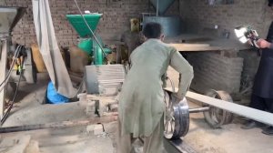 Запуск дизеля. Пакистан.