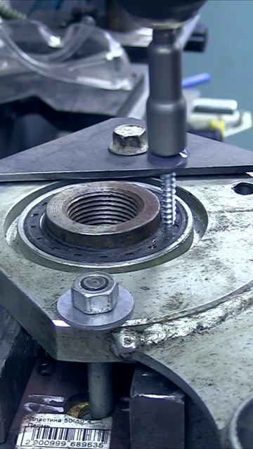 Легкое извлечение сальника!