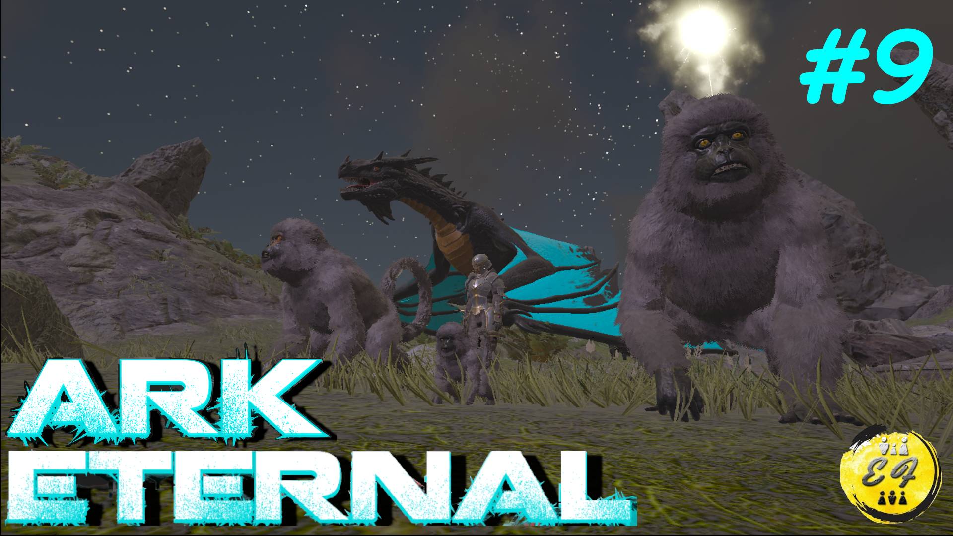 Выживание с модом Eternal: Нашли пару нашей Имбе BigFudge и Prime Виверна - ARK: mod Eternal #9 смотреть онлайн