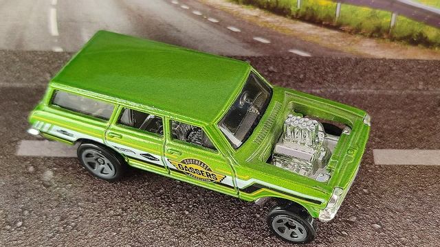 CHEVY NOVA GASSER смотреть онлайн