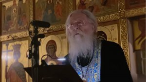Цветник духовный. Соблазн и соблазнители. Размышления отца Геннадия на Всенощном бдении 03.11.2025