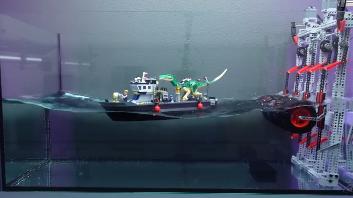 Sinking Lego Ships | Перезалив со звуком смотреть онлайн