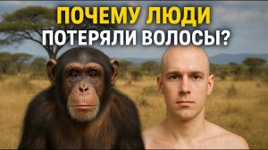 Почему человек потерял шерсть Запрещённая эволюция