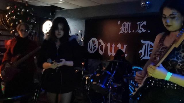 Группа "B-Treak" на фестивале "Девушки в роке" 01.11.2025