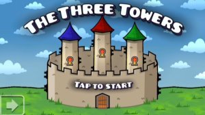 The three towers by udhfgrh в geometry dash