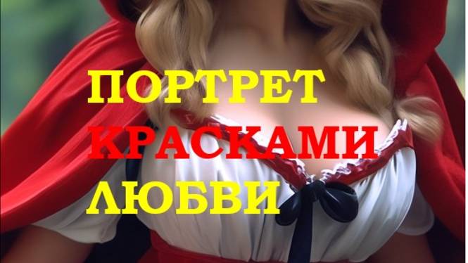 ПОРТРЕТ КРАСКАМИ ЛЮБВИ смотреть онлайн