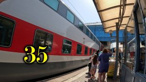 Ростов. Прибытие и прогулка. Поезд №044 Имеретинский курорт - Москва