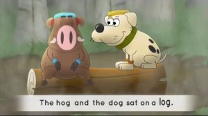 Hog and the dog