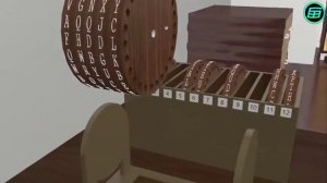 Шифровальные диски Джефферсона. //машинный перевод//