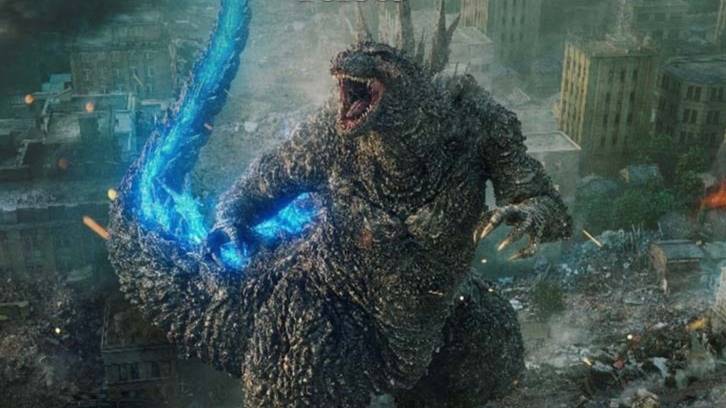 Годзилла: Минус ноль - Godzilla Minus Zero - Тизер смотреть онлайн