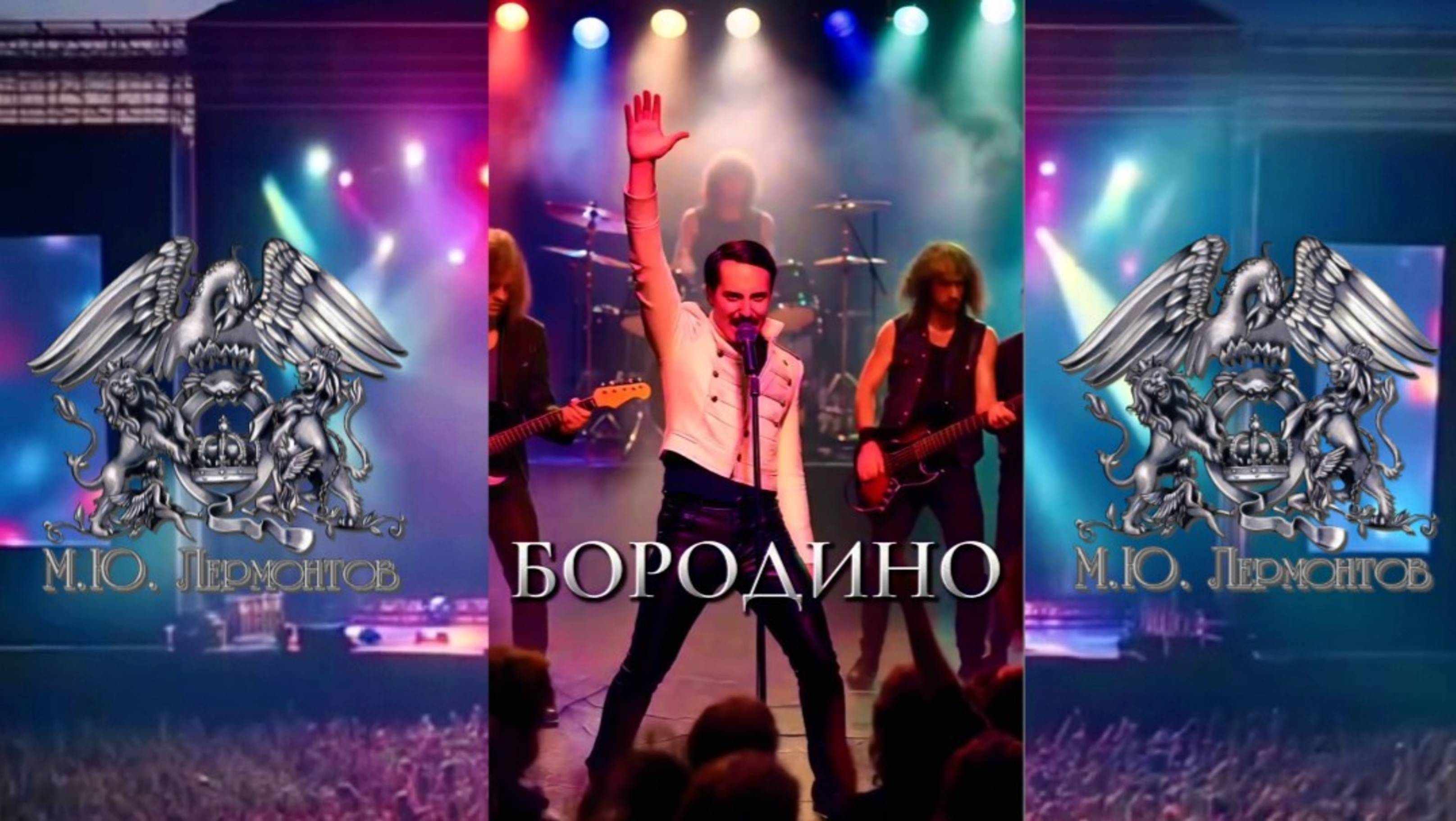 М.Ю. Лермонтов — Бородино (v1.0, Queen style by Dasha AI Creator) смотреть онлайн