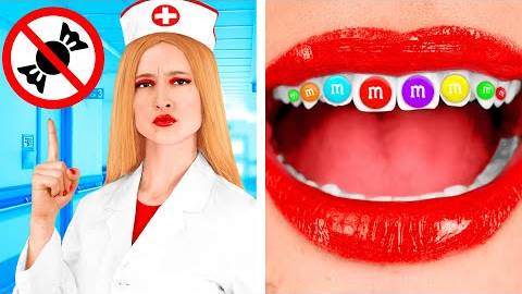 Как Спрятать Сладости от Стоматолога | Смешные Моменты от TeamTeen Challenge