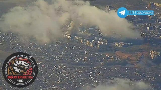 Авиаудар ФАБ-3000 по ПВД Всу в Константиновке 💥🇷🇺👊 смотреть онлайн