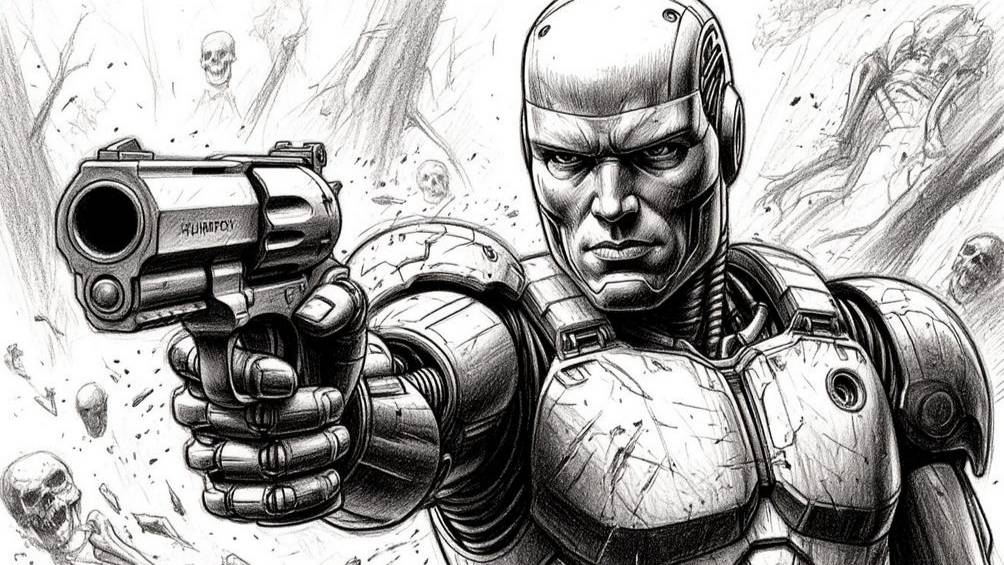 Робокоп - во все тяжкие - GTA Vice City - New Age 18