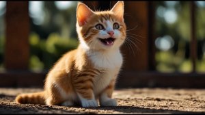 🌈МУЛЬТФИЛЬМ ДЛЯ ДЕТОК, мультфильм про котят в мистическом лесу 🌳😺#ПушистоеЧудо