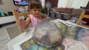 ‼️Вот и внучка заглянула🥰