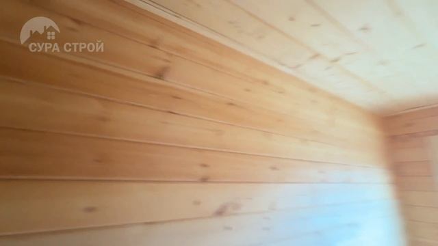 Готов новый дачный дом 36 кв.м в поселке Нефтяник