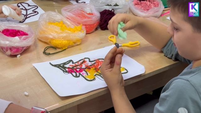 Таланты расцветают осенью: творческий урок в керченском центре «РОСТ» смотреть онлайн