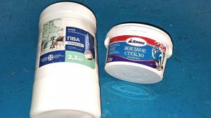 СМЕШАЙТЕ ПВА с Жидким стеклом и посмотрите, что произойдет — большинство даже не представляет!