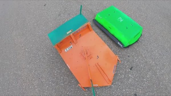 Дерби на RC машинах, часть 1