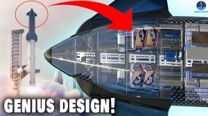 Какой будет Жизнь Внутри Космического Корабля SpaceX Starship, Илона Маска?