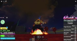 Обзор на фрукт ТИГР🐯 и ОБОРОТНЯ🐺