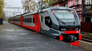 Поездка на ЭП2ДМ 0309 Санкт-Петербург Финляндский вокзал - Сестрорецк