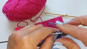 Узор в копилочку.