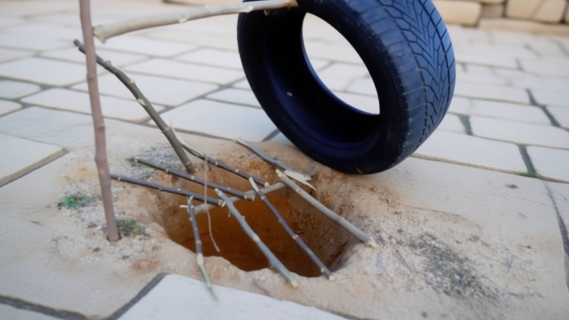 ШИНА + СЕТКА = ЛОВУШКА ДЛЯ ЖИВОТНЫХ? УДИВИТЕЛЬНОЕ DIY, КОТОРОЕ Работает. смотреть онлайн